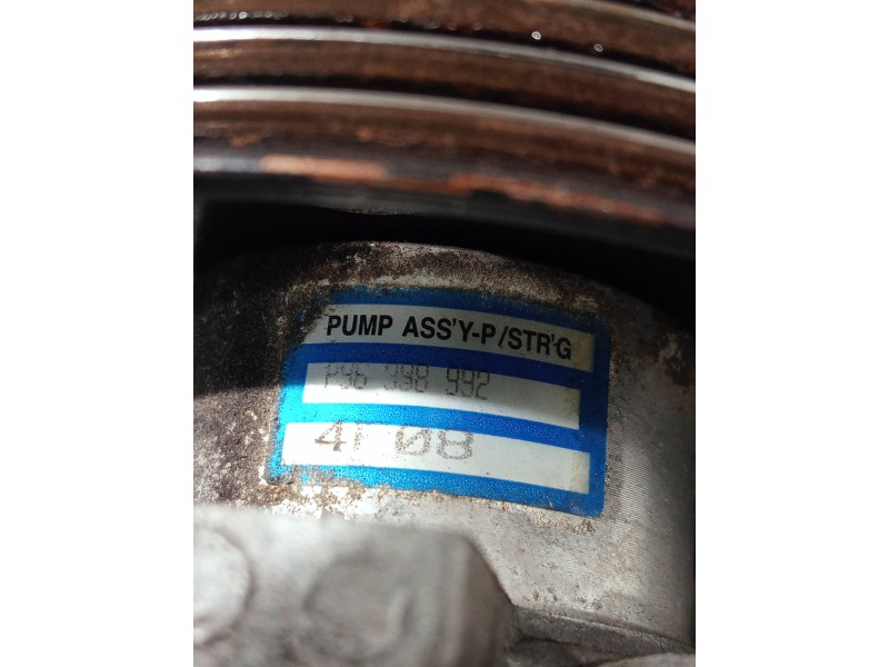 Recambio de bomba direccion para daewoo kalos referencia OEM IAM P96398992  