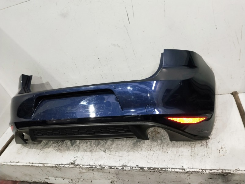 Recambio de paragolpes trasero para volkswagen golf vii lim. 2.0 tsi referencia OEM IAM   