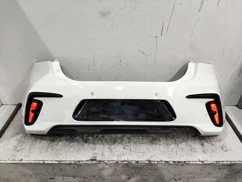 Recambio de paragolpes trasero para kia rio (yb) referencia OEM IAM   