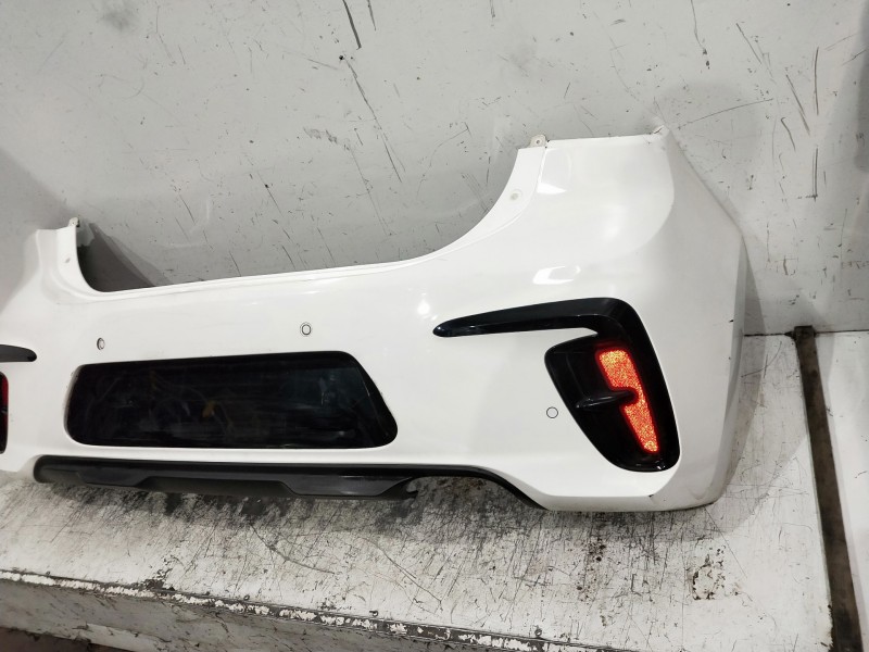 Recambio de paragolpes trasero para kia rio (yb) referencia OEM IAM   