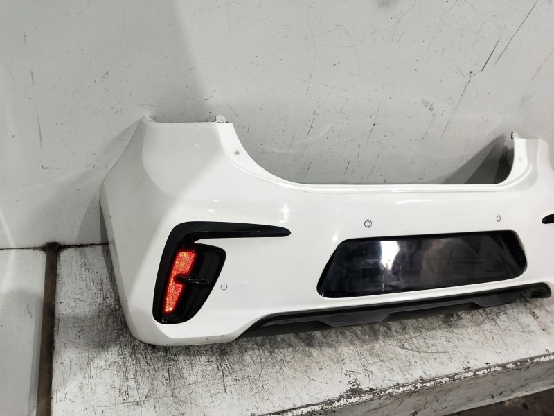 Recambio de paragolpes trasero para kia rio (yb) referencia OEM IAM   