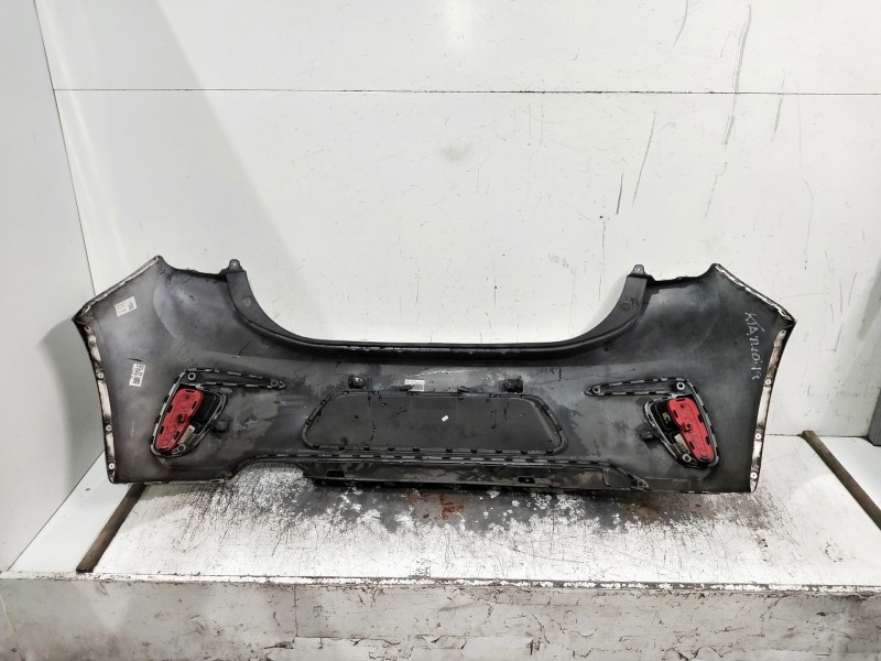 Recambio de paragolpes trasero para kia rio (yb) referencia OEM IAM   