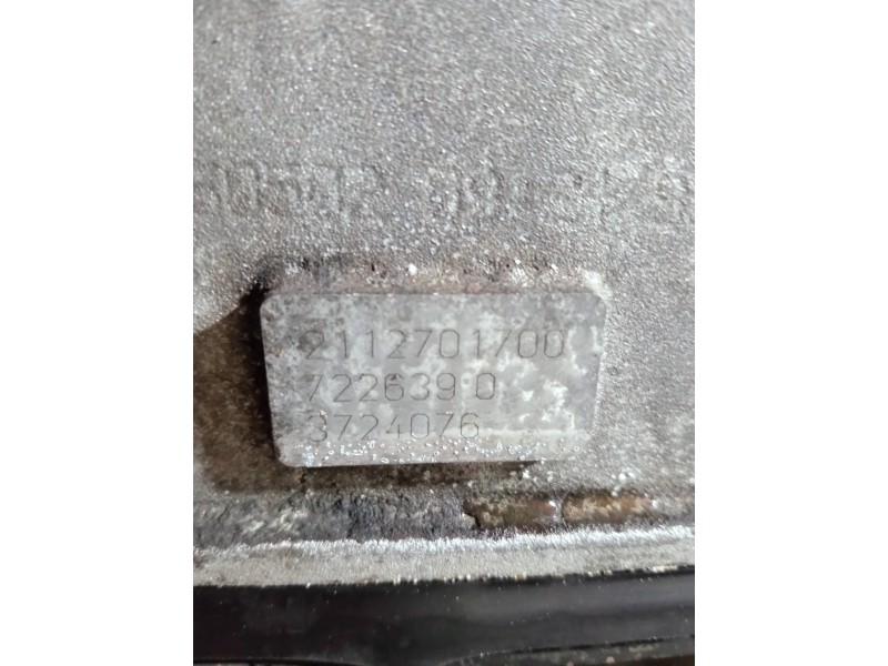 Recambio de caja cambios para mercedes clase e (w211) berlina referencia OEM IAM 722639 0211701700 3724076 AUTOMATICO