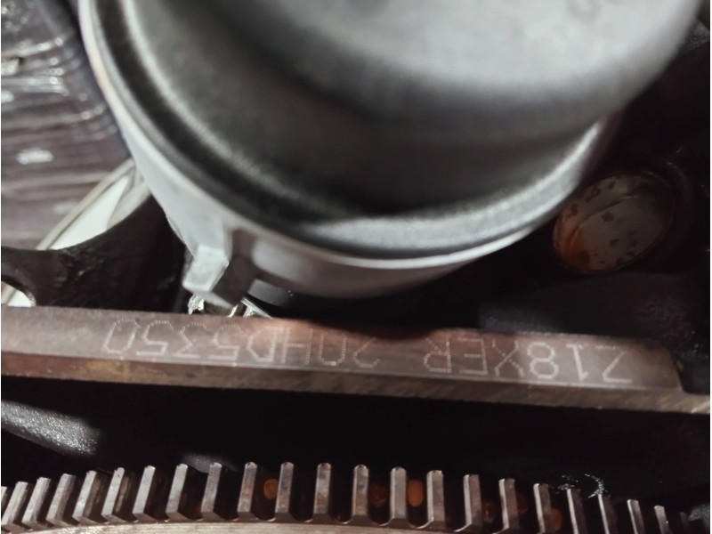 Recambio de motor completo para opel astra h ber. referencia OEM IAM Z18XER 20HD5350 BOSCH Recambio de motor completo para opel astra h ber. referencia OEM IAM Z18XER 20HD5350 BOSCH