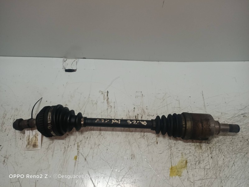 Recambio de transmision delantera izquierda para mg rover serie 25 (rf) 1.4 16v cat referencia OEM IAM   