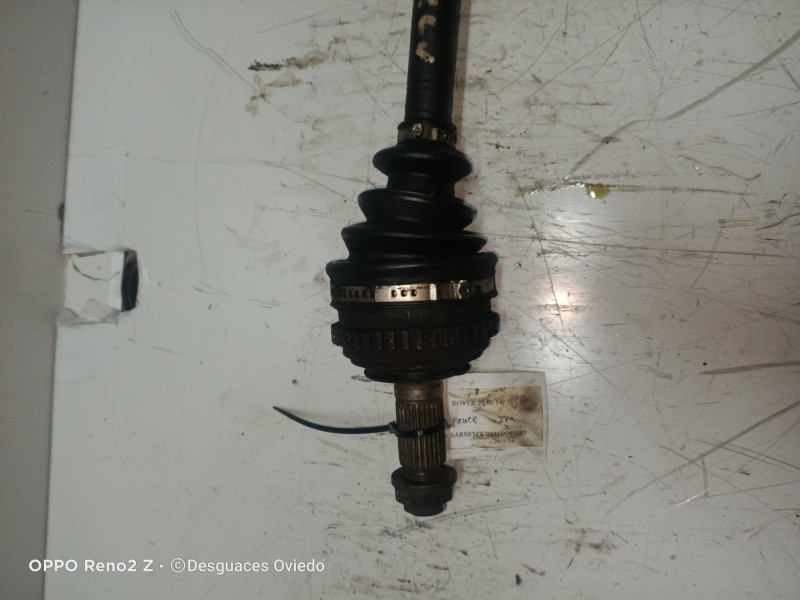 Recambio de transmision delantera izquierda para mg rover serie 25 (rf) 1.4 16v cat referencia OEM IAM   