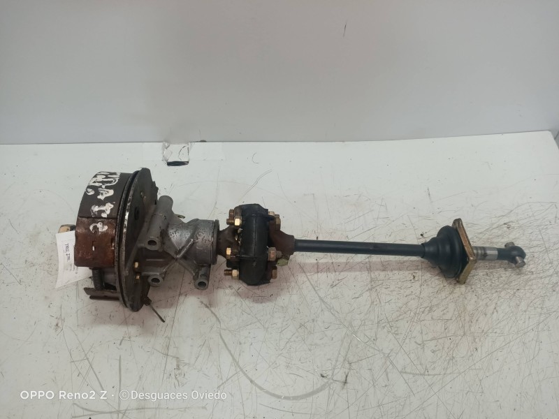 Recambio de transmision trasera izquierda para piaggio (vespa) vespacar tm referencia OEM IAM   