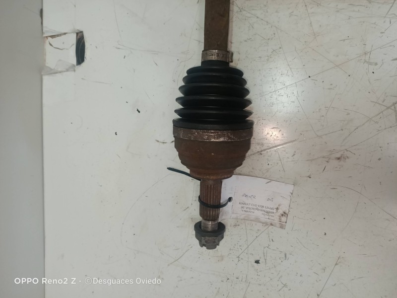 Recambio de transmision delantera derecha para renault clio iii dynamique referencia OEM IAM   