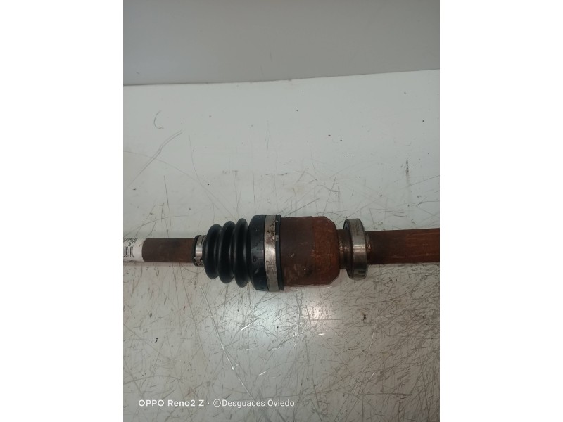 Recambio de transmision delantera derecha para renault clio iii dynamique referencia OEM IAM   