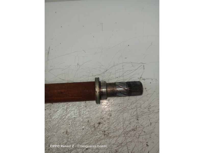 Recambio de transmision delantera derecha para renault clio iii dynamique referencia OEM IAM   