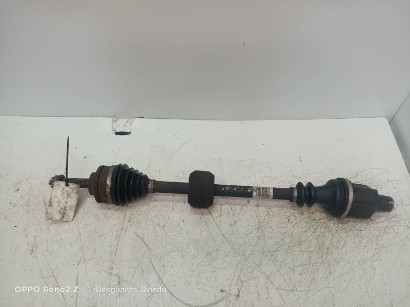 Recambio de transmision delantera izquierda para renault clio iii 1.5 dci diesel fap referencia OEM IAM    Recambio de transmision delantera izquierda para renault clio iii 1.5 dci diesel fap referencia OEM IAM