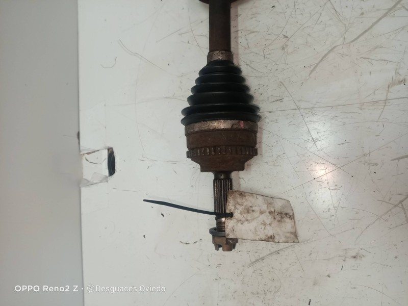 Recambio de transmision delantera izquierda para renault clio iii 1.5 dci diesel fap referencia OEM IAM    Recambio de transmision delantera izquierda para renault clio iii 1.5 dci diesel fap referencia OEM IAM