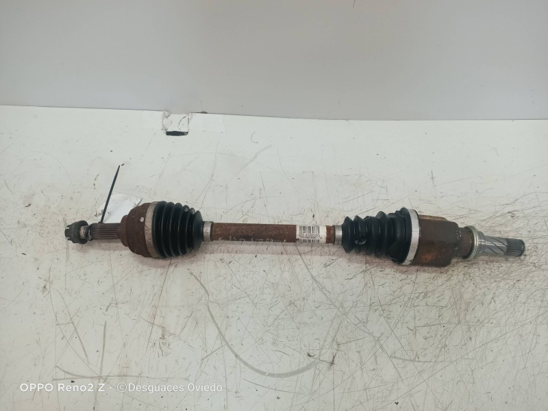 Recambio de transmision delantera izquierda para renault clio iii 1.5 dci diesel referencia OEM IAM   