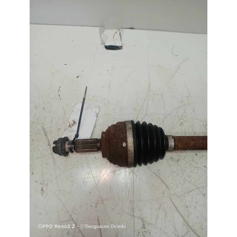 Recambio de transmision delantera izquierda para renault clio iii 1.5 dci diesel referencia OEM IAM   