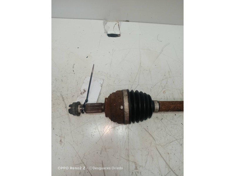 Recambio de transmision delantera izquierda para renault clio iii 1.5 dci diesel referencia OEM IAM   