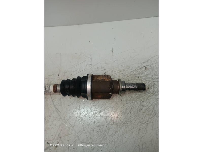Recambio de transmision delantera izquierda para renault clio iii 1.5 dci diesel referencia OEM IAM   