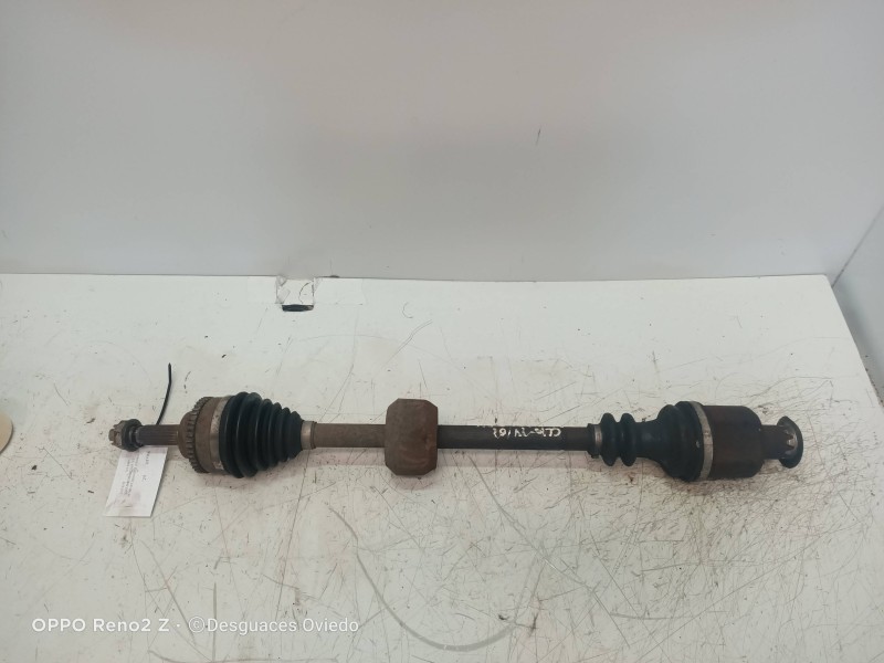 Recambio de transmision delantera derecha para renault clio ii fase ii (b/cb0) authentique referencia OEM IAM   