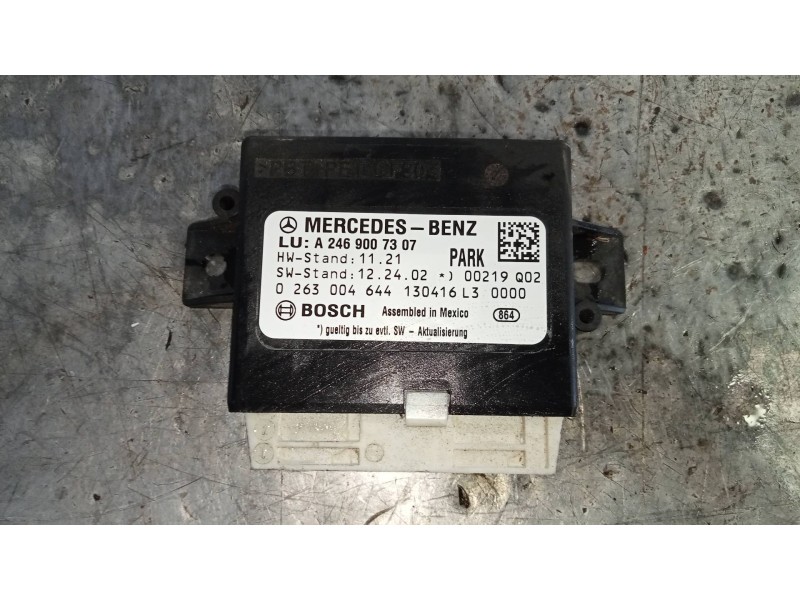 Recambio de modulo electronico para mercedes clase a (w176) a 220 cdi blueefficiency (176.003) referencia OEM IAM A2469007307 02