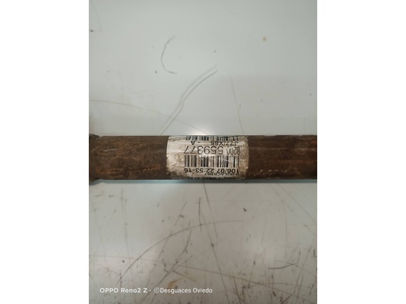 Recambio de transmision delantera izquierda para renault clio iii 1.2 16v referencia OEM IAM 8200559377  