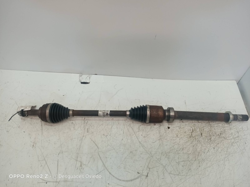 Recambio de transmision delantera derecha para renault clio iii 1.5 dci diesel fap referencia OEM IAM 891008239R  