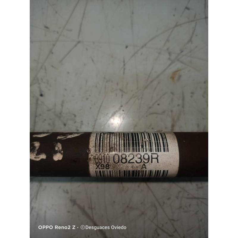 Recambio de transmision delantera derecha para renault clio iii 1.5 dci diesel fap referencia OEM IAM 891008239R  