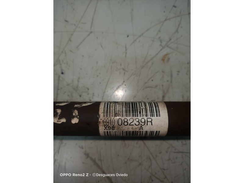 Recambio de transmision delantera derecha para renault clio iii 1.5 dci diesel fap referencia OEM IAM 891008239R  