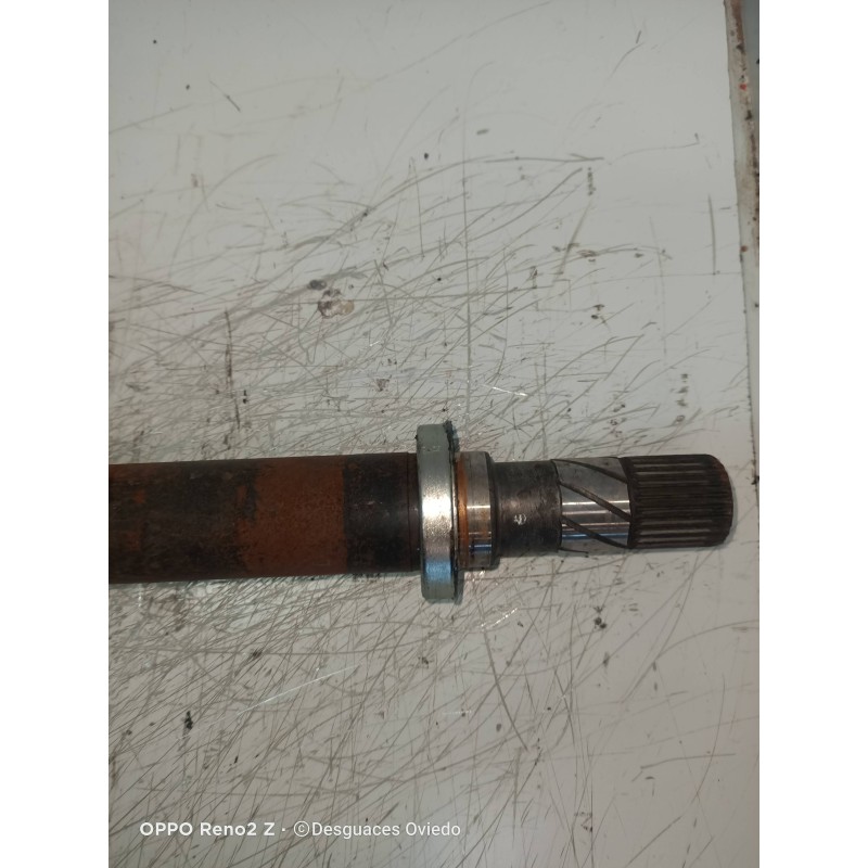 Recambio de transmision delantera derecha para renault clio iii 1.5 dci diesel fap referencia OEM IAM 891008239R  