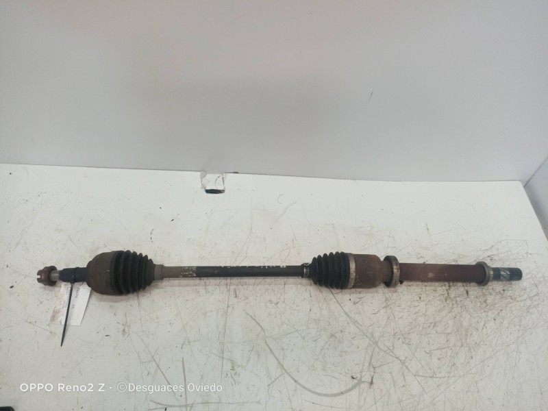 Recambio de transmision delantera derecha para renault clio iii exception referencia OEM IAM   