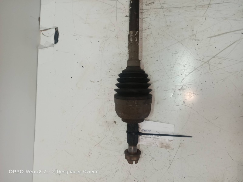 Recambio de transmision delantera derecha para renault clio iii exception referencia OEM IAM   