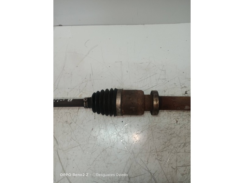 Recambio de transmision delantera derecha para renault clio iii exception referencia OEM IAM   