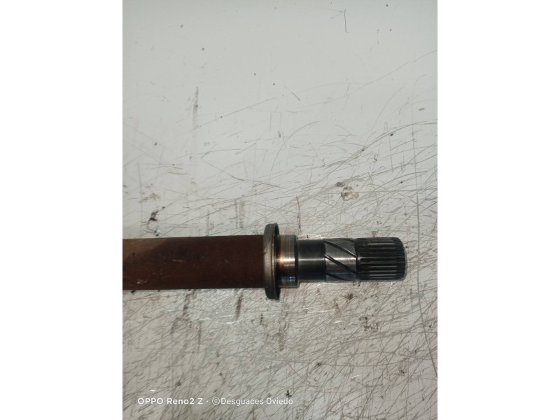 Recambio de transmision delantera derecha para renault clio iii exception referencia OEM IAM   