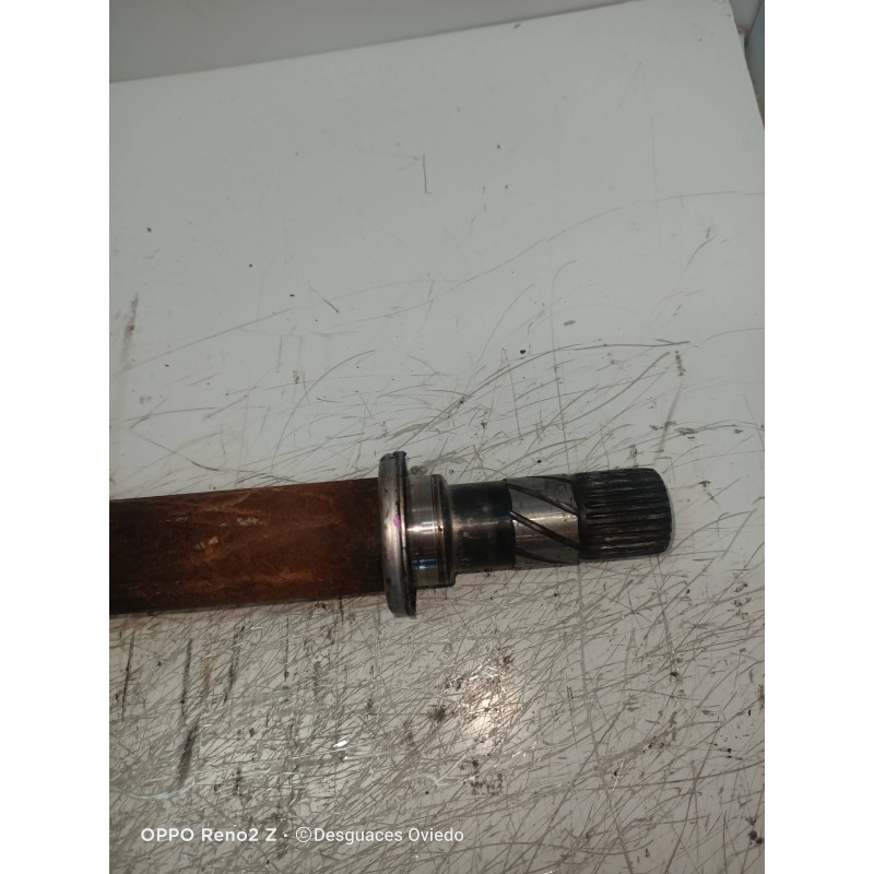 Recambio de transmision delantera derecha para renault clio ii fase ii (b/cb0) campus referencia OEM IAM 8200538738  