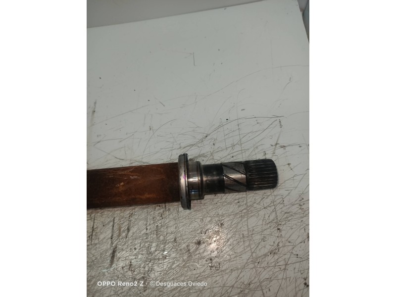 Recambio de transmision delantera derecha para renault clio ii fase ii (b/cb0) campus referencia OEM IAM 8200538738  