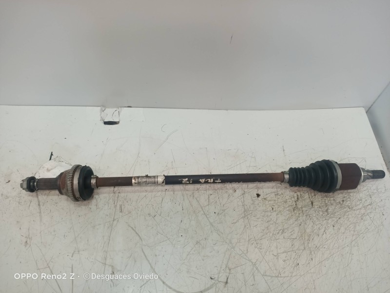 Recambio de transmision delantera derecha para dacia duster ii 1.5 dci diesel fap cat referencia OEM IAM   