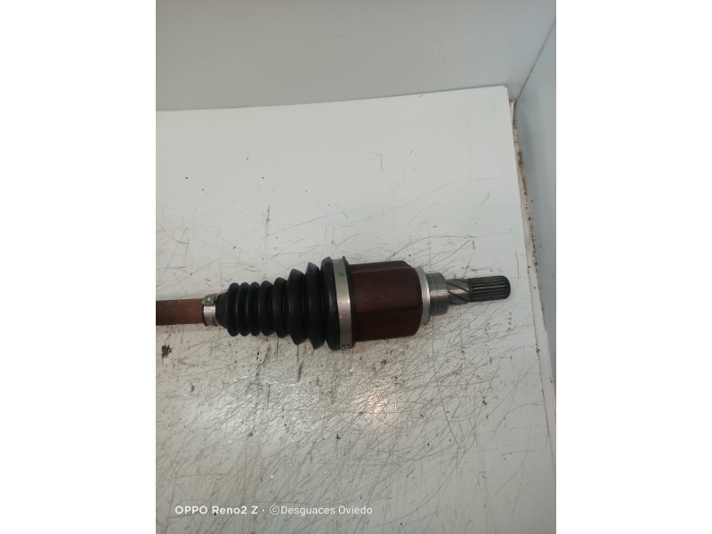 Recambio de transmision delantera derecha para dacia duster ii 1.5 dci diesel fap cat referencia OEM IAM   