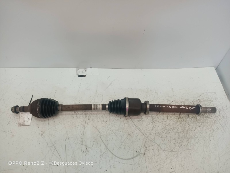 Recambio de transmision delantera derecha para renault clio iii 1.5 dci diesel cat referencia OEM IAM 8200499586  