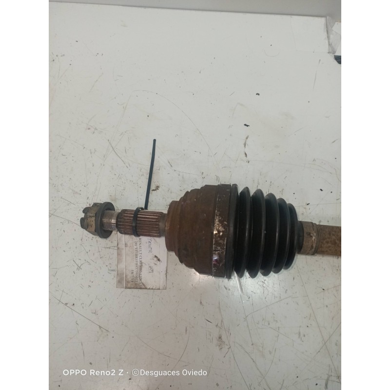 Recambio de transmision delantera derecha para renault clio iii 1.5 dci diesel cat referencia OEM IAM 8200499586  