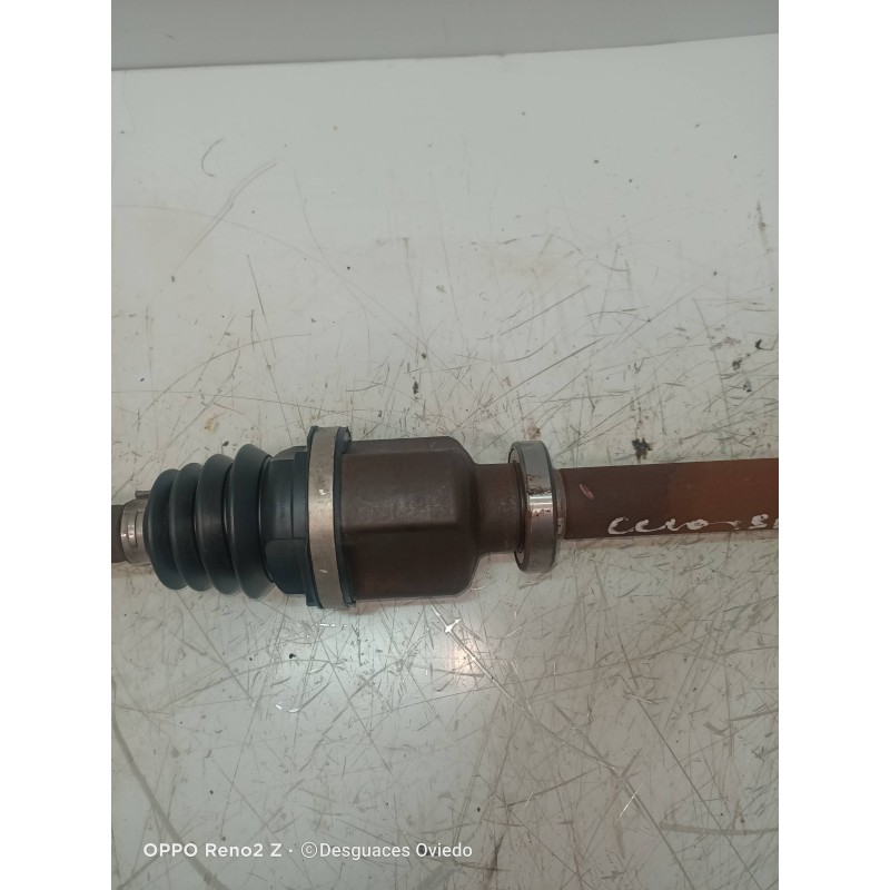 Recambio de transmision delantera derecha para renault clio iii 1.5 dci diesel cat referencia OEM IAM 8200499586  