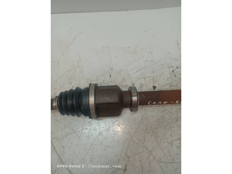 Recambio de transmision delantera derecha para renault clio iii 1.5 dci diesel cat referencia OEM IAM 8200499586  