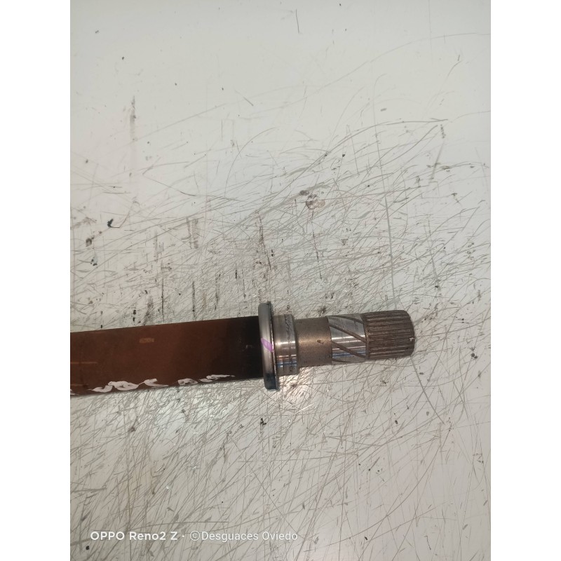 Recambio de transmision delantera derecha para renault clio iii 1.5 dci diesel cat referencia OEM IAM 8200499586  