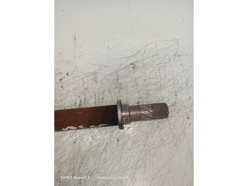 Recambio de transmision delantera derecha para renault clio iii 1.5 dci diesel cat referencia OEM IAM 8200499586  