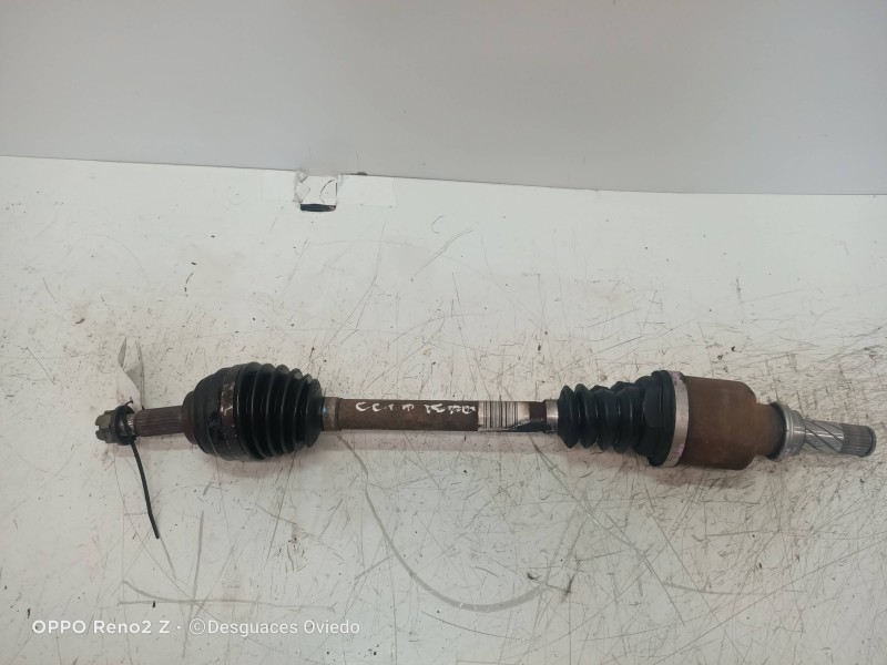 Recambio de transmision delantera izquierda para renault clio iii 1.5 dci diesel cat referencia OEM IAM   