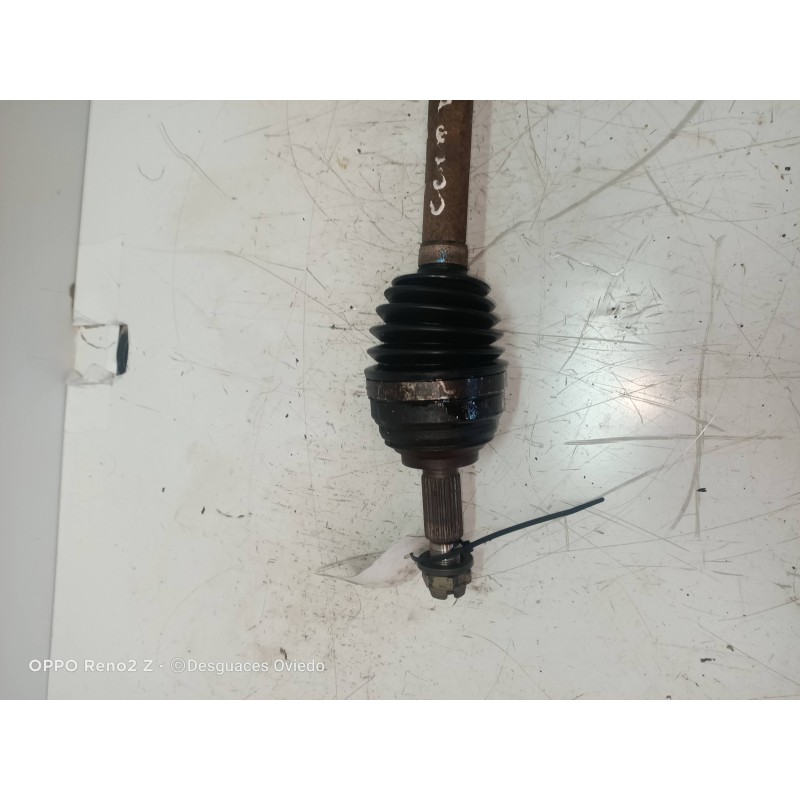 Recambio de transmision delantera izquierda para renault clio iii 1.5 dci diesel cat referencia OEM IAM   