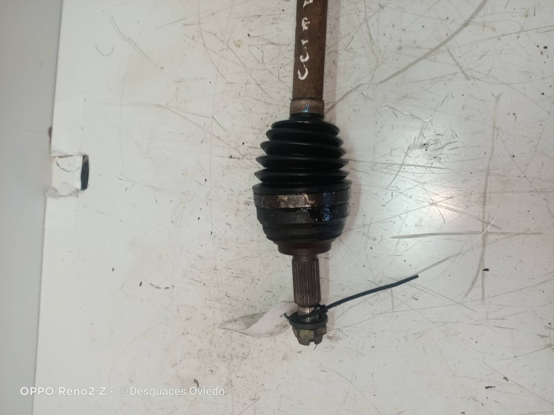 Recambio de transmision delantera izquierda para renault clio iii 1.5 dci diesel cat referencia OEM IAM   