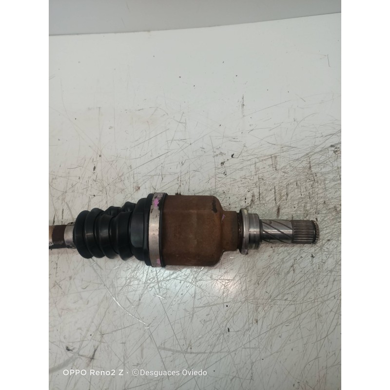 Recambio de transmision delantera izquierda para renault clio iii 1.5 dci diesel cat referencia OEM IAM   