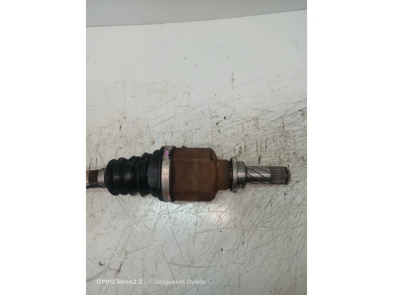 Recambio de transmision delantera izquierda para renault clio iii 1.5 dci diesel cat referencia OEM IAM   