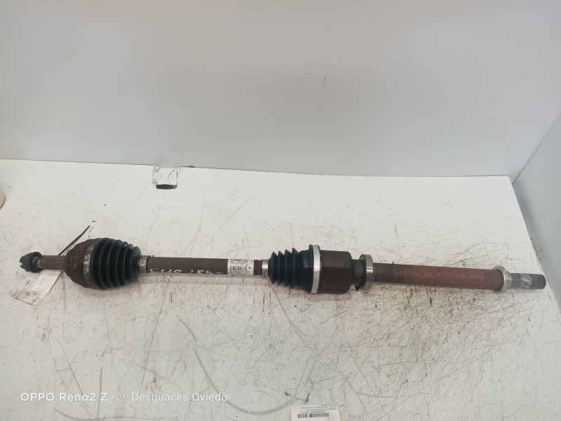 Recambio de transmision delantera derecha para renault clio iii 1.5 dci diesel referencia OEM IAM 8200499586  