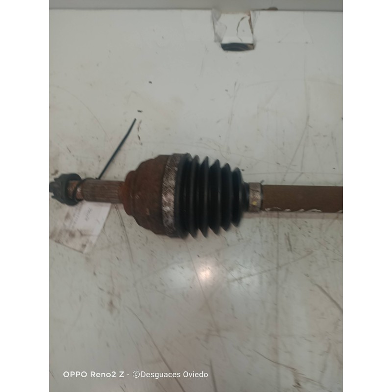 Recambio de transmision delantera derecha para renault clio iii 1.5 dci diesel referencia OEM IAM 8200499586  