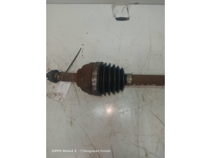 Recambio de transmision delantera derecha para renault clio iii 1.5 dci diesel referencia OEM IAM 8200499586  