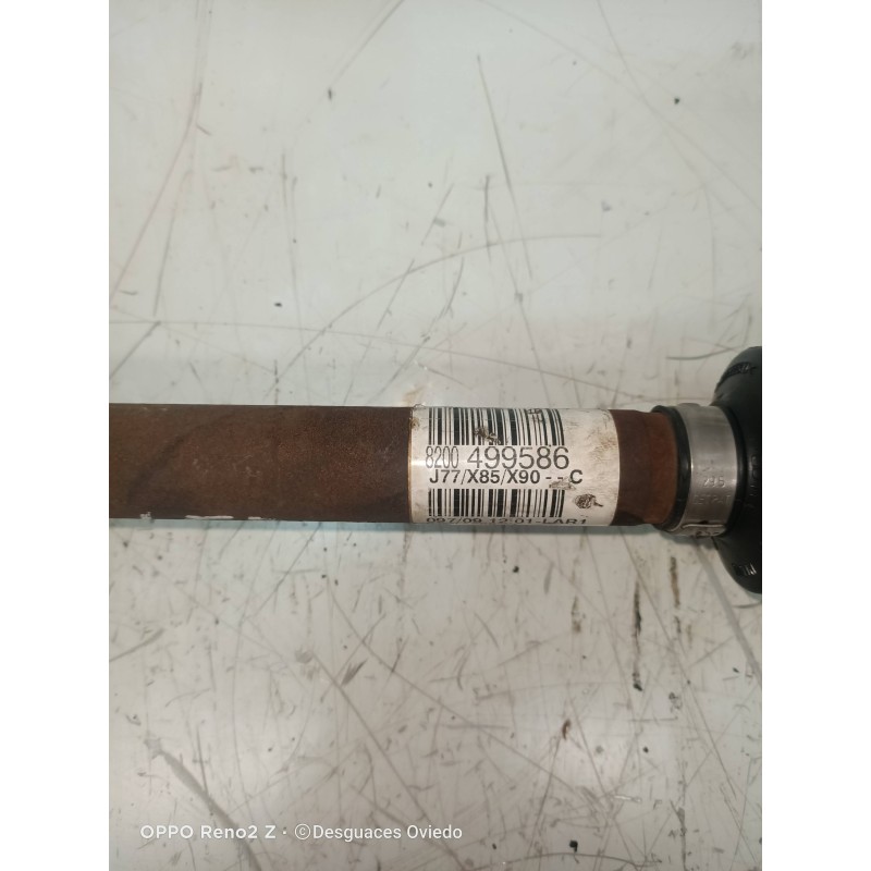 Recambio de transmision delantera derecha para renault clio iii 1.5 dci diesel referencia OEM IAM 8200499586  